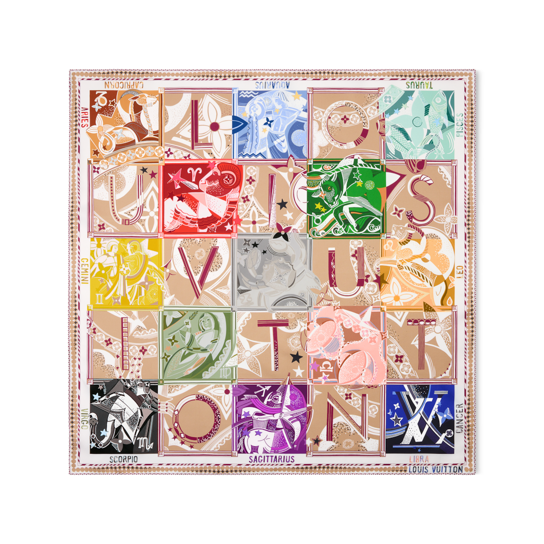 LV Star Sign Square 70 S00 - Accessories M97614 | LOUIS VUITTON